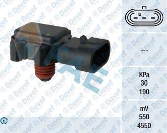 FAE 15079 Map Sensoru Corsa C Astra G Meriva A Y17d